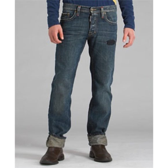 DSQUARED2 Oversized LOGO Denim JEANS - Picture 13 of 16